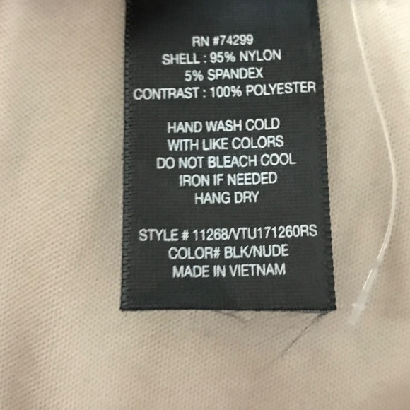 EN FOCUS STUDIO Lace Overlay Midi Dress Black Women’s Size 8 - Picture 16 of 16